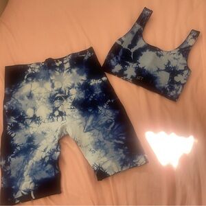 Set Active Matching Top and Shorts Set! Size XS/S